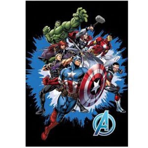 Manta Polar Marvel Avengers