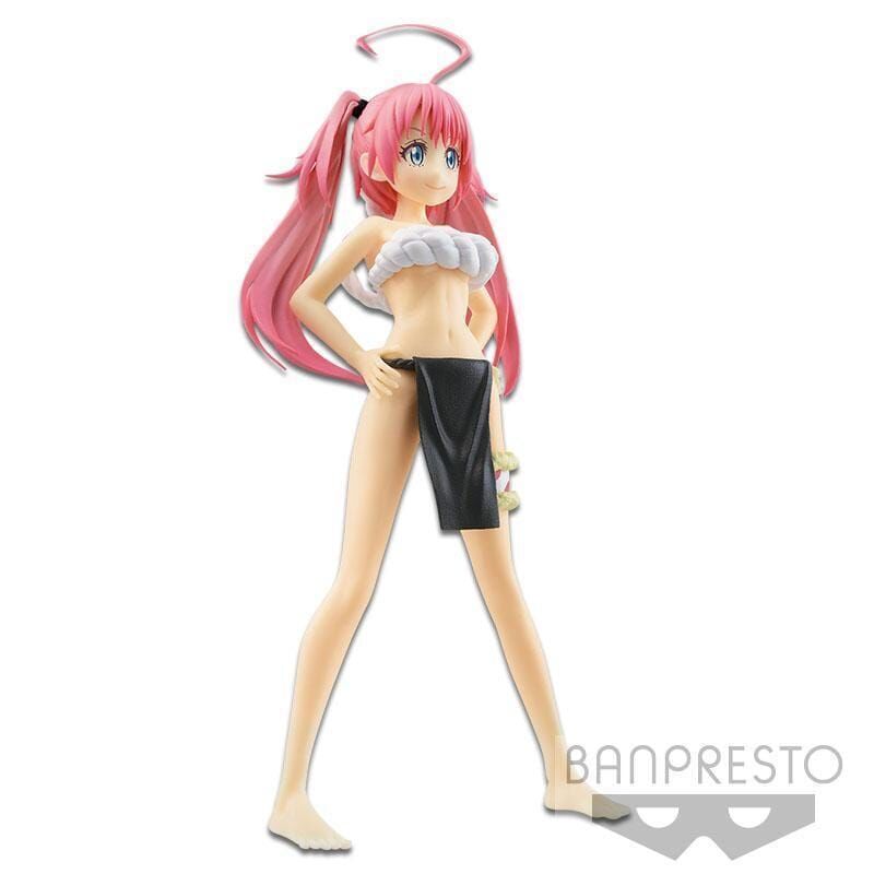 Figura de Milim That Time I Got Reincarnated as a Slime Exclusive de vista lateral