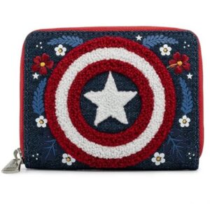 Monedero Capitán América Marvel