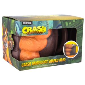 Taza Crash Bandicoot