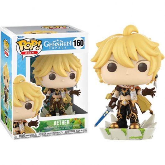 Funko POP 160 Aether Gensin Impact