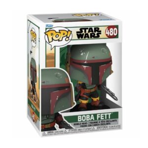 Funko Pop 480 Star Wars Boba Fett tamaño web