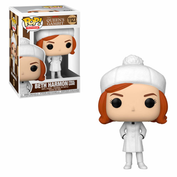 Funko POP 1123 Beth Harmon Queens Gambit