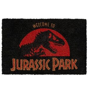 Felpudo Welcome To Jurassic Park
