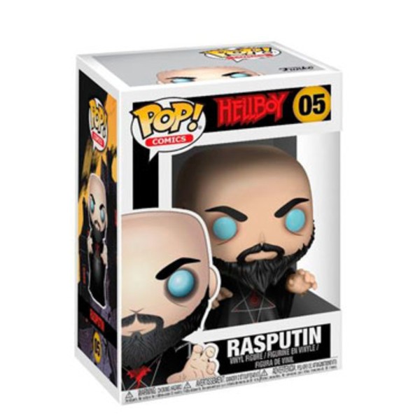 Funko POP 05 Rasputin Hellboy