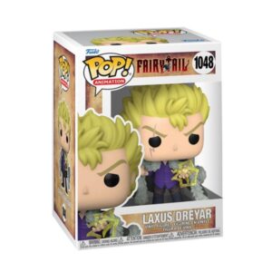 Funko POP 1048 Laxus Dreyar Fairy Tail