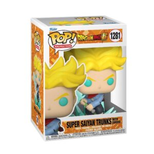 Funko POP 1281 Super Saiyan Trunks Dragon Ball