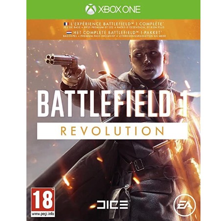 Battlefield 1 Revolution XBOX ONE.