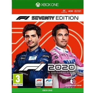 F1 Seventy Edition XBOX ONE