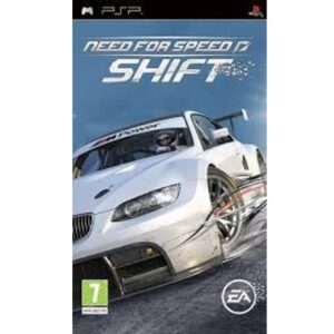 Need For Speed Shift PSP