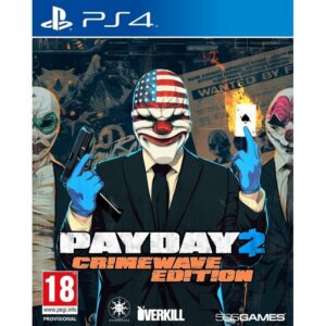 Pay Day 2 Crime Wave Edition PS4
