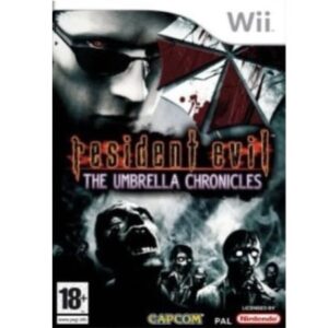Resident Evil The Umbrella Wii