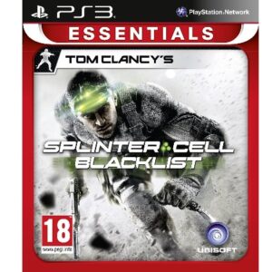 Tom Clancy´s Splinter Cell Blacklist ps3