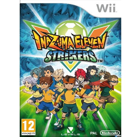 Inazuma Eleven Strikers Wii