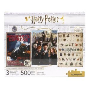 Puzzle Harry Potter set 3 puzzle 500 piezas