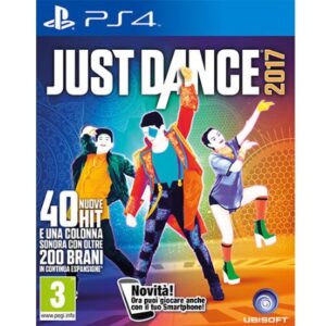 Just Dance 2017 Ps4