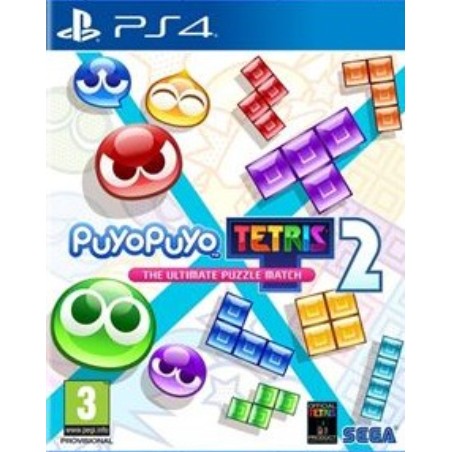 Puyo Puyo Tetris 2 Ps4