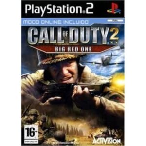 Call Of Duty 2 big red one ps2