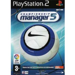 Chamoionship Manager 5 ps2