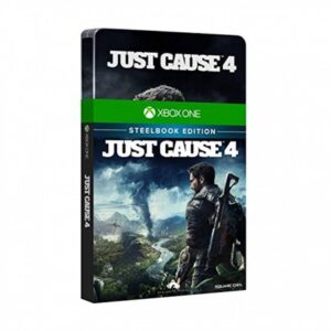 Just Cause 4 Steelbook Xbox One