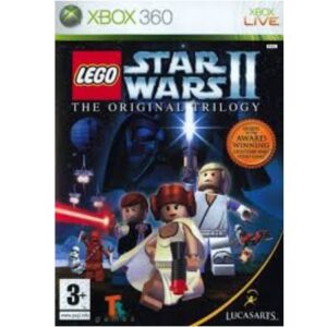Lego Stars wars II La Triologia Original Xbox 360