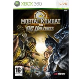 Mortal Kombat vs DC Universe XBOX 360