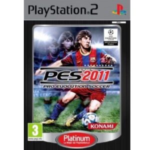 Pes 2011 PS2