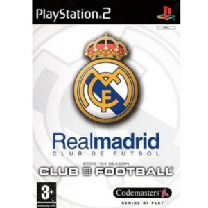 Real Madrid Football PS2