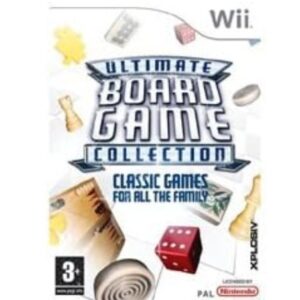 ULTIMATE BOARD GAE COLLECTION WII