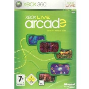 Xbox Live Arcade xbox 360