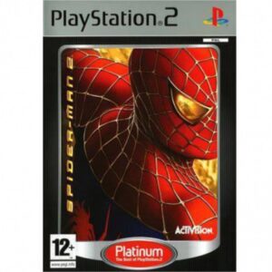 spiderman 2 platinum ps2