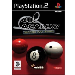 Cue Academy Snooker Pool Billards PS2