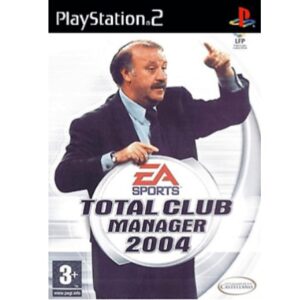 EA Sport Total Club Manager 2004 PS2