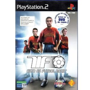 Esto es Fútbol 2003 PS2