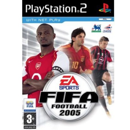 Fifa Football 2005 PS2