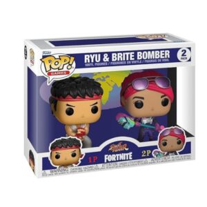 Funko Pop 2PK Ryu & Brite Bomber Fornite