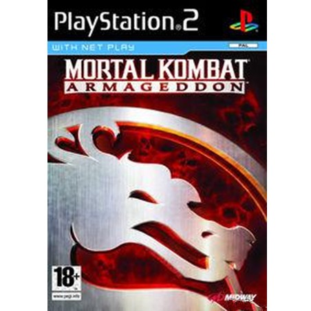 Mortal Kombat Armageddon PS2