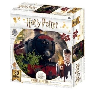 Puzzle Lenticular Prime 3D Harry Potter de 500 Piezas