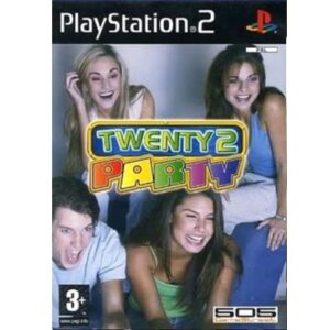 Twenty 2 Party PS2.