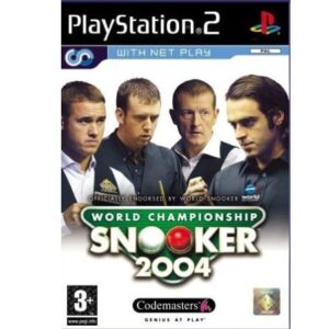 World Championship Snoker 2004 PS2