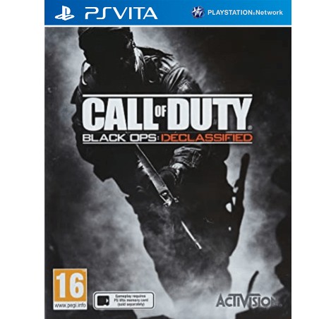 Call of Duty Black Ops Declassified Psvita
