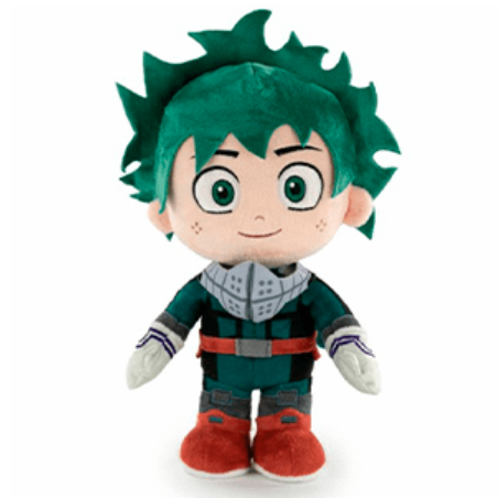 Peluche Izuku Midoriya My Hero Academia ,(Deku).My Hero Academia