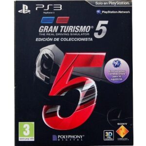 Gran Turismo 5 The Real Driving Simulator Edicion De Coleccionista Ps3