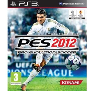 Pro Evolution Soccer 2012 Ps3