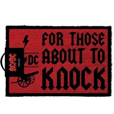 Felpudo AC/DC