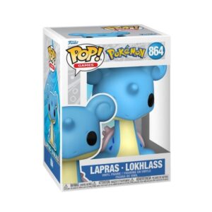 Funko Pop 864 Lapras-Lokhlass Pokémon