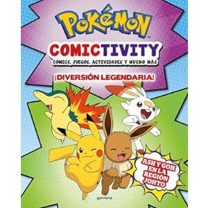 Comictivity ¡Diversion Legendaria! Pokémon