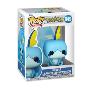 Funko Pop 949 Sobble Larméleon - Memmeon Pokémon