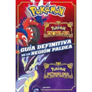 Guía Definitiva De La Región De Paldea Pokémon
