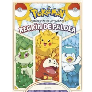 Libro Oficial De Actividades Región De Paldea Pokémon